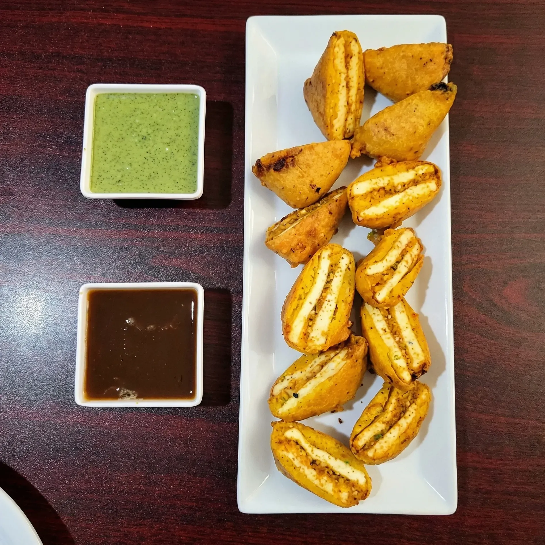 Paneer tikka and dal makhani at Golden Bite North Kildonan Winnipeg