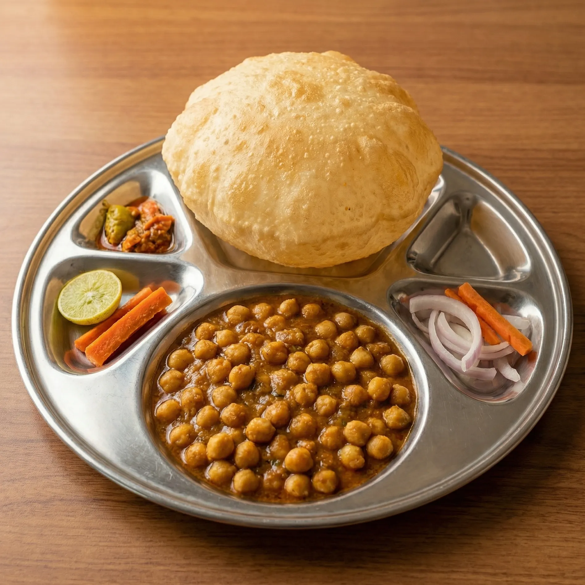 Fresh Indian dishes at Golden Bite Winnipeg