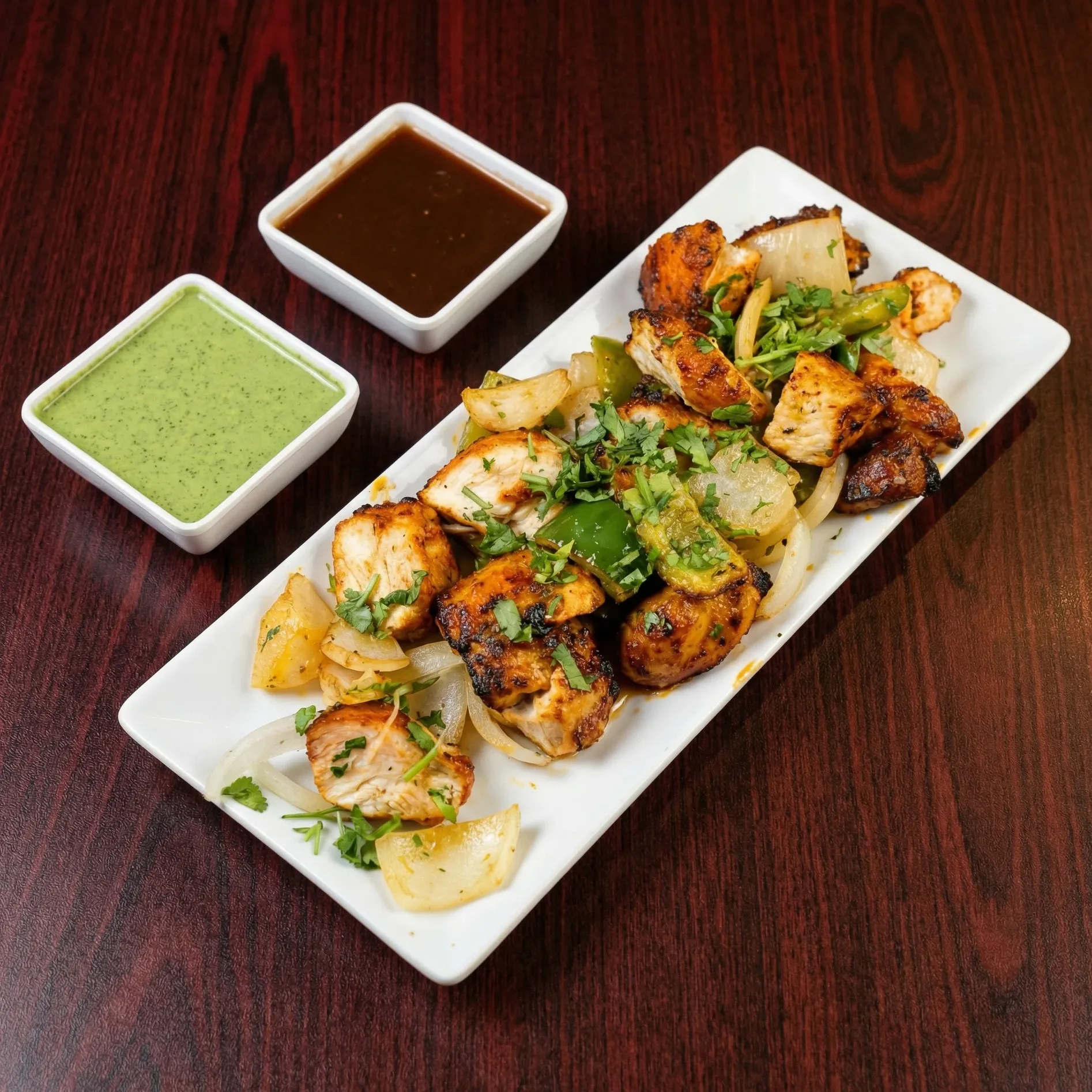 Spice-infused dishes at Golden Bite Winnipeg