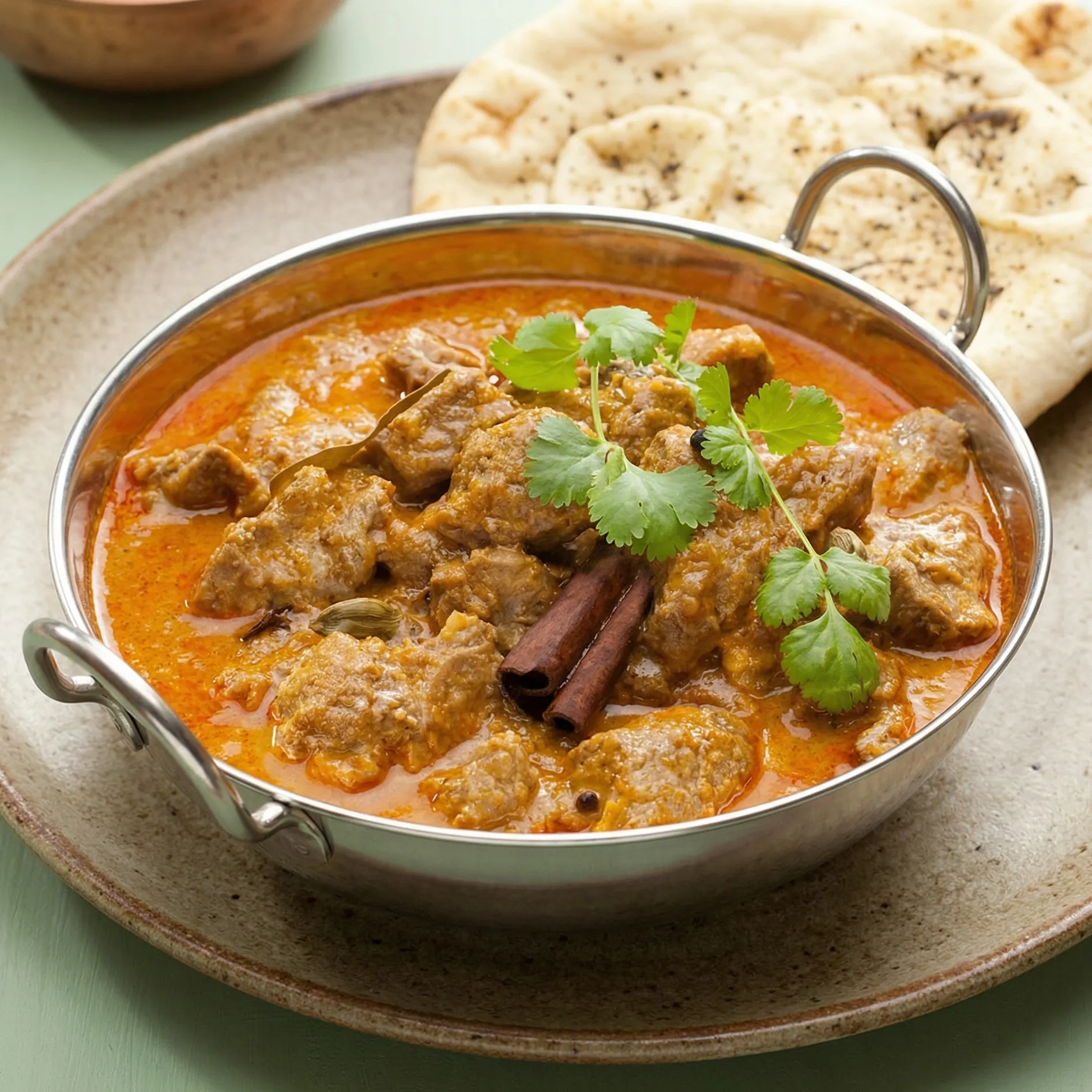 Karahi Goat at Golden Bite Winnipeg - Authentic Punjabi curry